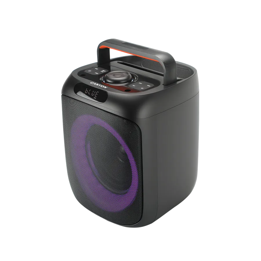 CANYON Portable Party Speaker OnFun 6 RGB Black Slika 7