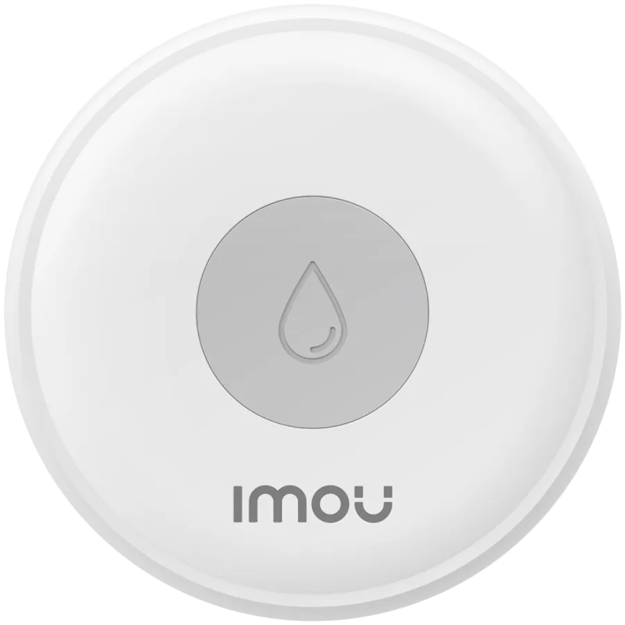 IMOU ZL1 Smart Water Leak Sensor, detects water leaks early to prevent damage, easy to install, battery powered, provides reliable alerts for home safety. Slika 1