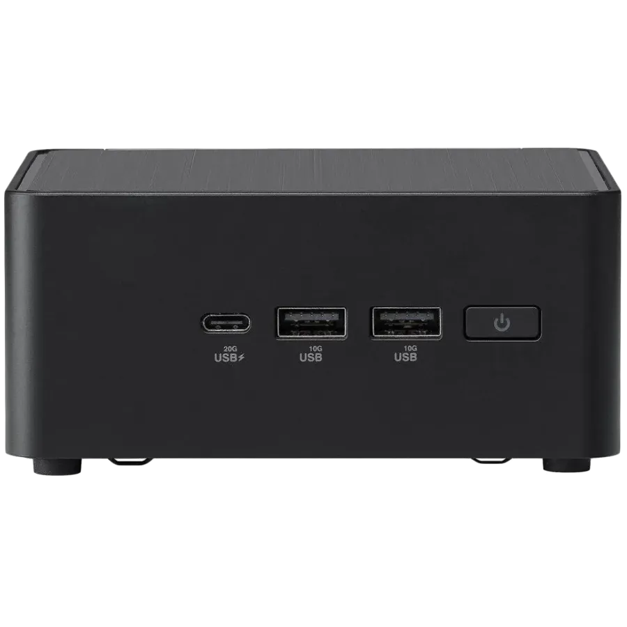 ASUS NUC 14pro/RNUC14RVHI300003I/Intel Core 3 100U/Intel Graphics/no Storage/no RAM/AX211.D2WG.NV/no OS/UK Cord/Tall Kit(L6)/EAN:4711387491416 Slika 1