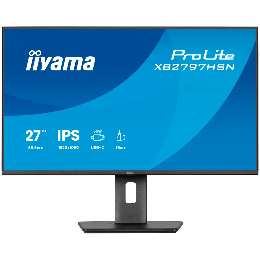 XB2797HSN-B1 27, IPS, 1920x1080,100Hz, 1H1DP1DP-out, USB-C, HAS Slika 1