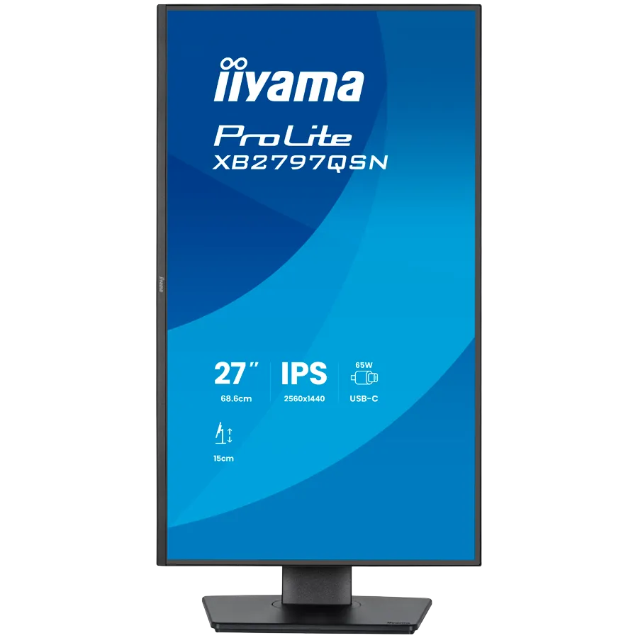 XB2797HSN-B1 27, IPS, 1920x1080,100Hz, 1H1DP1DP-out, USB-C, HAS Slika 2