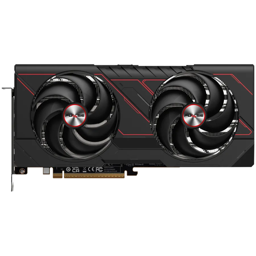 SAPPHIRE PULSE AMD RADEON RX 9070 GRE GAMING OC 12GB DUAL HDMI / DUAL DP Slika 2
