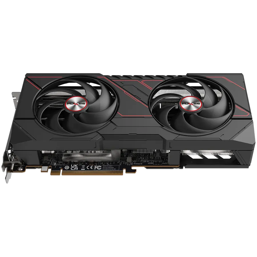 SAPPHIRE PULSE AMD RADEON RX 9070 GRE GAMING OC 12GB DUAL HDMI / DUAL DP Slika 3