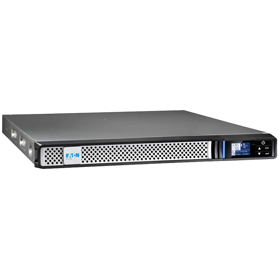 Eaton 5P Gen2 UPS, 1150 VA, 920 W, Input: C14, Outputs: (6) C13, Rack, 1U Slika 1