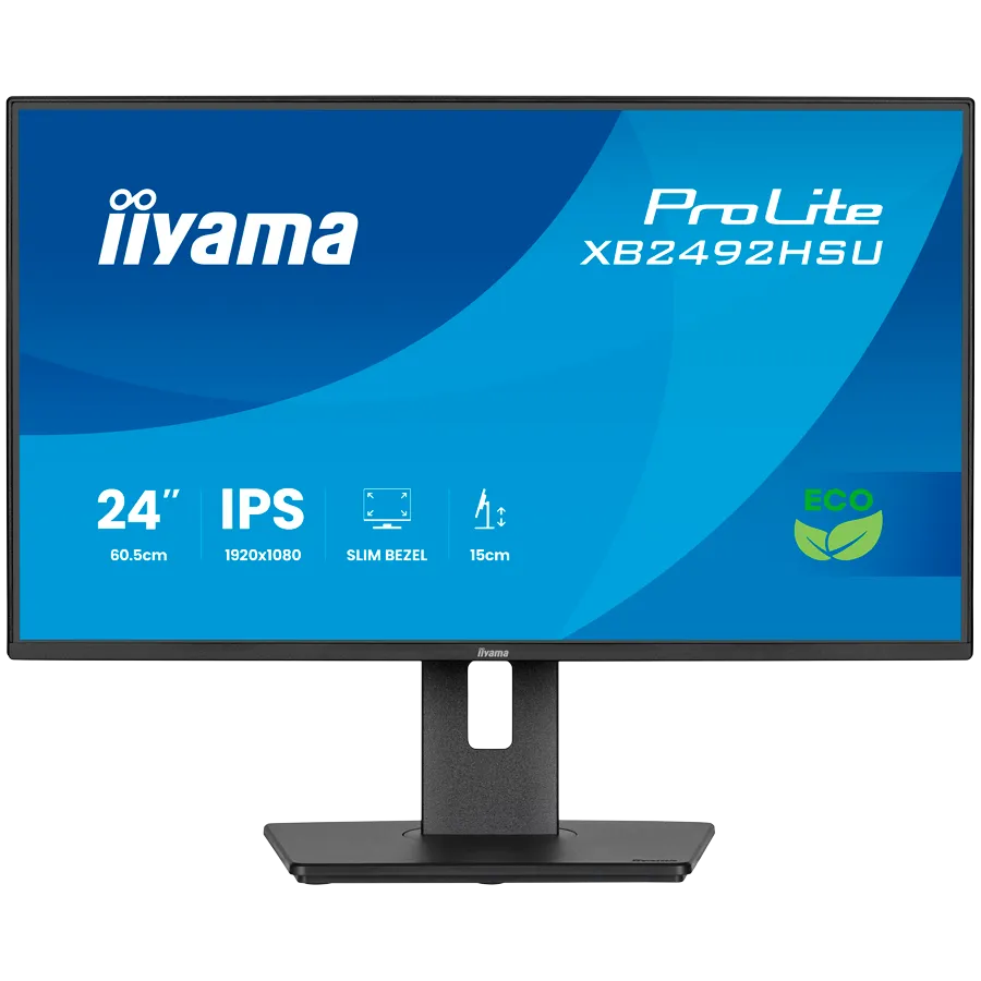 24 IPS 4 side slim bezel Green Choice EyeComfort EyeSafe 20 1920x1080 120Hz 15cm Height Adj Stand 1500 1 300cdm2 Speakers HDMI DisplayPort 3ms GTG USB Slika 1