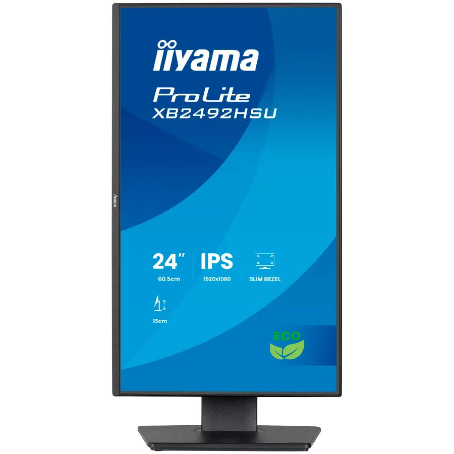 24 IPS 4 side slim bezel Green Choice EyeComfort EyeSafe 20 1920x1080 120Hz 15cm Height Adj Stand 1500 1 300cdm2 Speakers HDMI DisplayPort 3ms GTG USB Slika 2