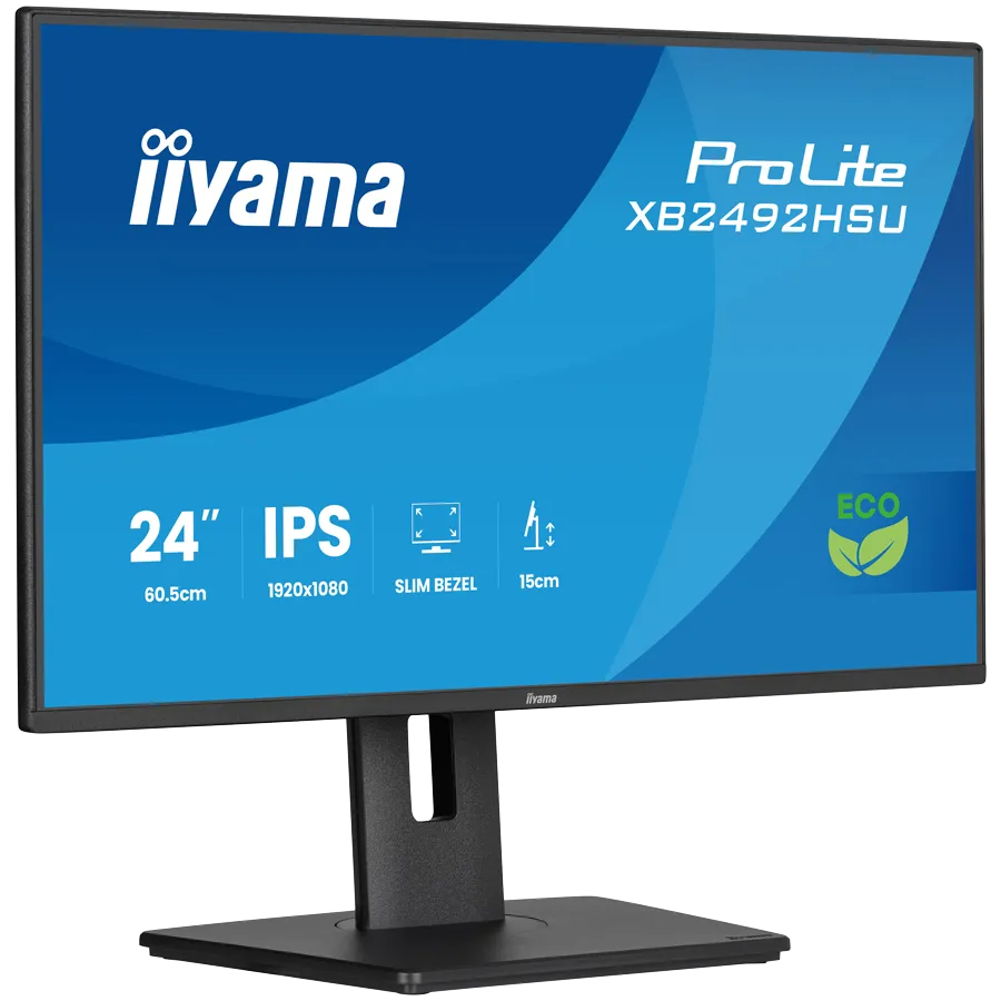 24 IPS 4 side slim bezel Green Choice EyeComfort EyeSafe 20 1920x1080 120Hz 15cm Height Adj Stand 1500 1 300cdm2 Speakers HDMI DisplayPort 3ms GTG USB Slika 3