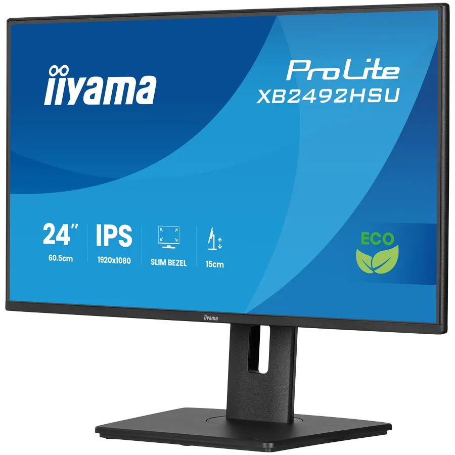 24 IPS 4 side slim bezel Green Choice EyeComfort EyeSafe 20 1920x1080 120Hz 15cm Height Adj Stand 1500 1 300cdm2 Speakers HDMI DisplayPort 3ms GTG USB Slika 4
