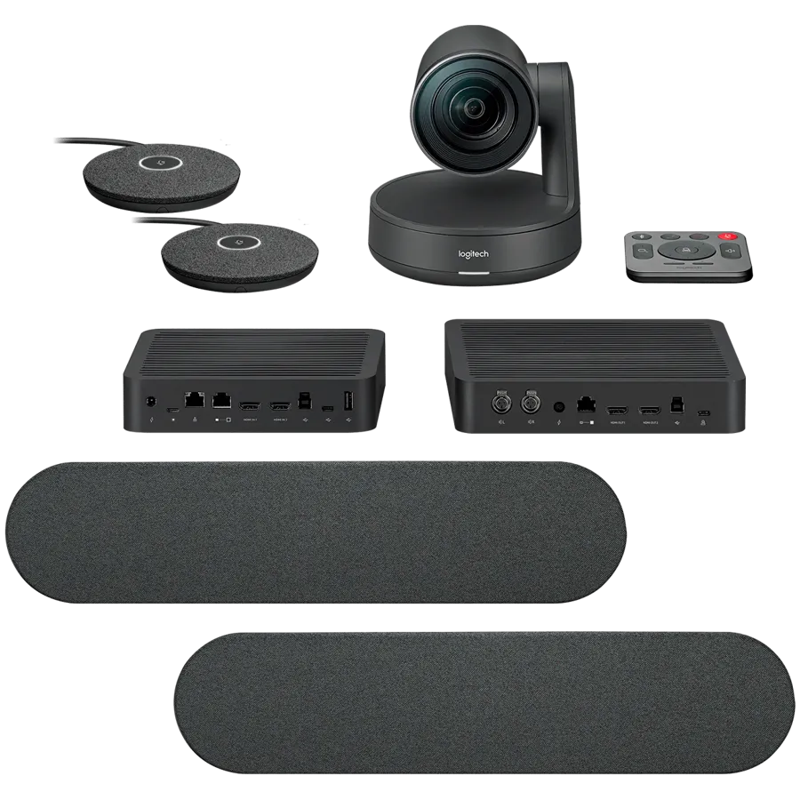 LOGITECH RALLY PLUS ULTRA-HD CONFERENCE CAM - BLACK - EMEA Slika 1