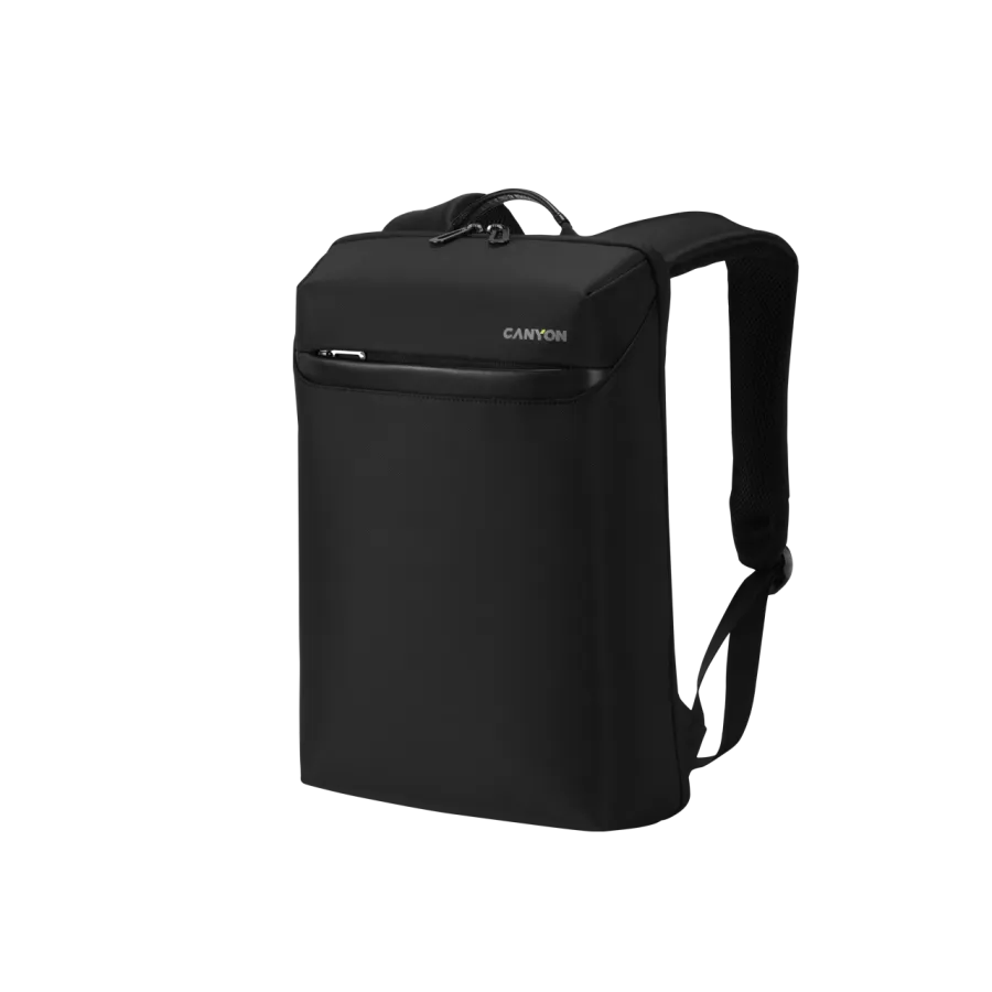 CANYON 11L laptop backpack 28x10x42cm Cosmic Black Slika 12
