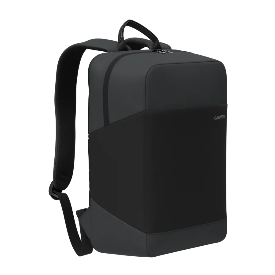 CANYON 17.5L laptop backpack 30x14.5x42cm Shadow Black Slika 2