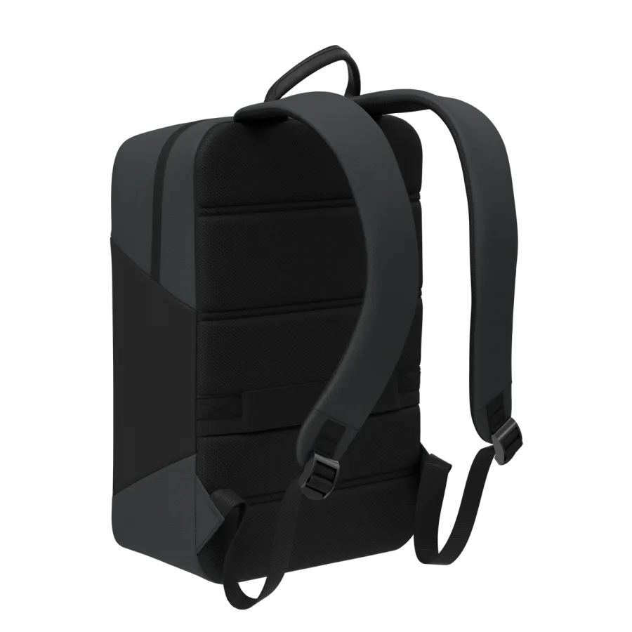 CANYON 17.5L laptop backpack 30x14.5x42cm Shadow Black Slika 6