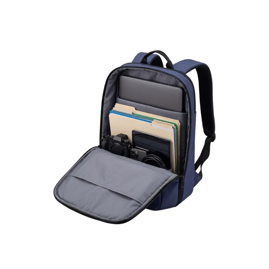 CANYON 19L laptop backpack 30.5x13.5x45cm Ocean Blue Slika 9