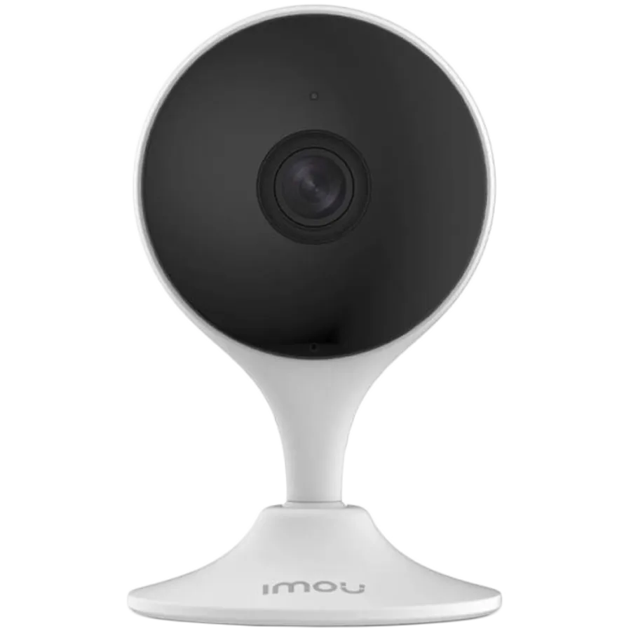 Cue 2, 3 MP resolution, 1/2.7 inch progressive CMOS sensor, ICR, H.265 H.264 video compression, up to 25 fps, 2.8 mm lens, field of view 112 deg H, 58 deg V, 131 deg D, night vision IR up to 10 m, 2.4 GHz Wi Fi, MicroSD up to 256 GB, built in mic/spe Slika 1
