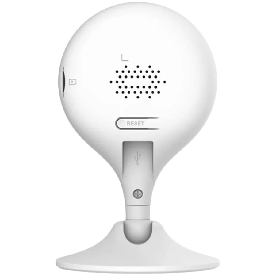 Cue 2, 3 MP resolution, 1/2.7 inch progressive CMOS sensor, ICR, H.265 H.264 video compression, up to 25 fps, 2.8 mm lens, field of view 112 deg H, 58 deg V, 131 deg D, night vision IR up to 10 m, 2.4 GHz Wi Fi, MicroSD up to 256 GB, built in mic/spe Slika 2