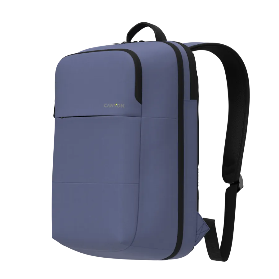 CANYON 19L laptop backpack 30.5x13.5x45cm Ocean Blue Slika 1