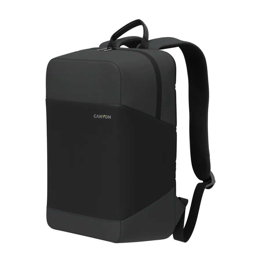 CANYON 17.5L laptop backpack 30x14.5x42cm Shadow Black Slika 1