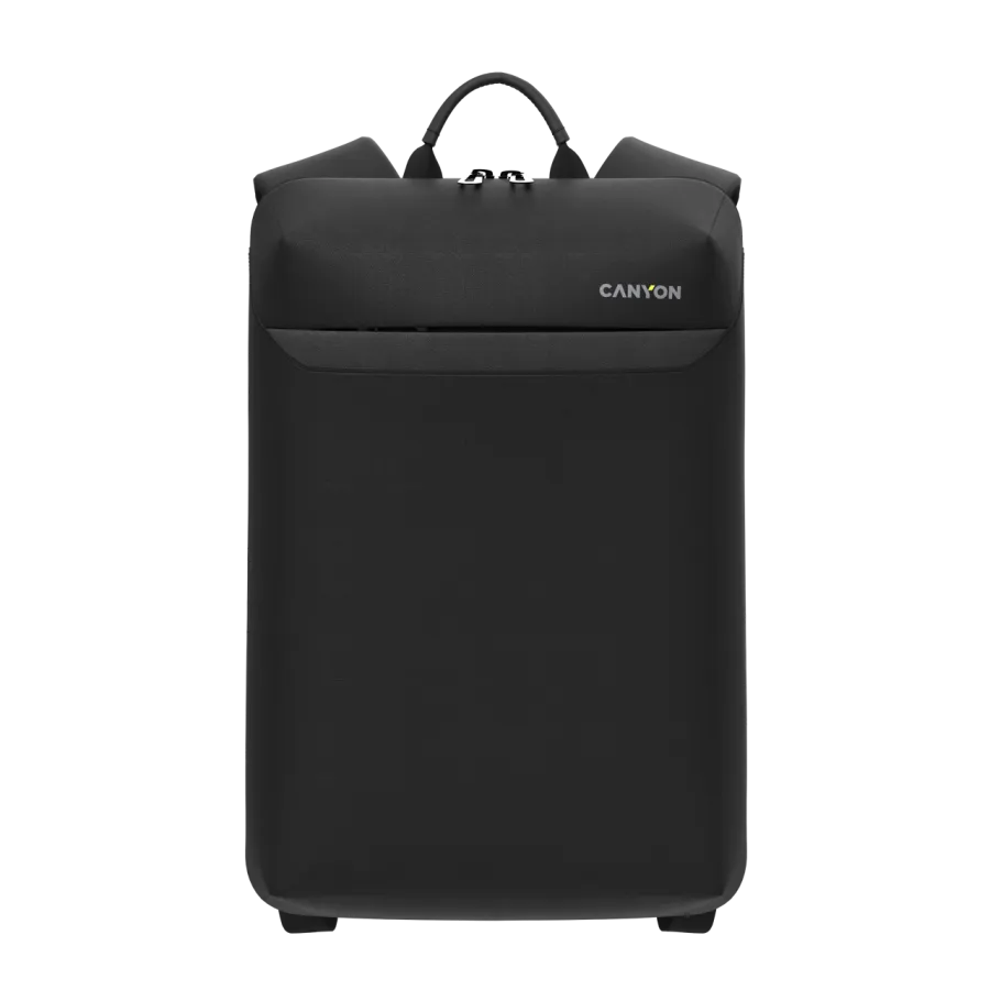 CANYON 11L laptop backpack 28x10x42cm Cosmic Black Slika 8
