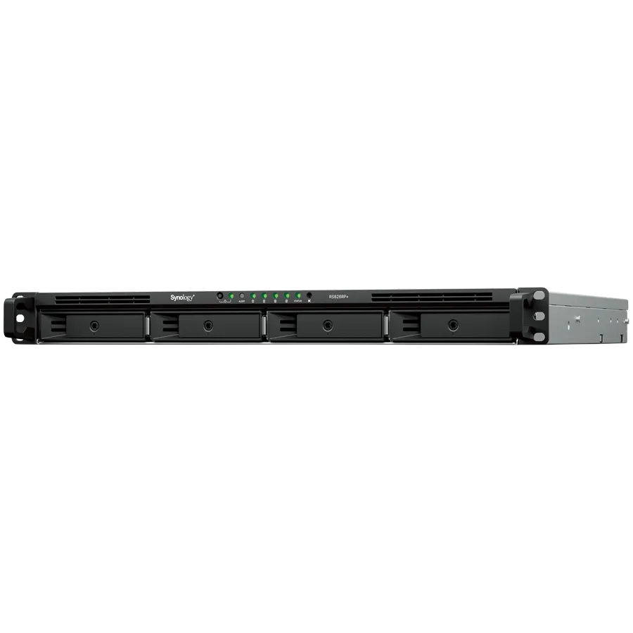 SYNOLOGY RS826RP+ BAREBONE NETWORK ATTACHED STORAGE WITHOUT HDD GLOBAL Slika 1