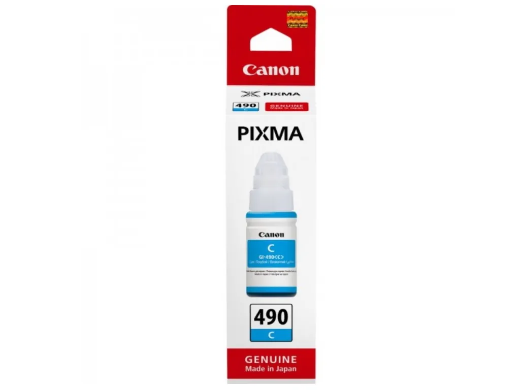 Canon Supplies Kertridž CANON GI-490/plava Slika 1