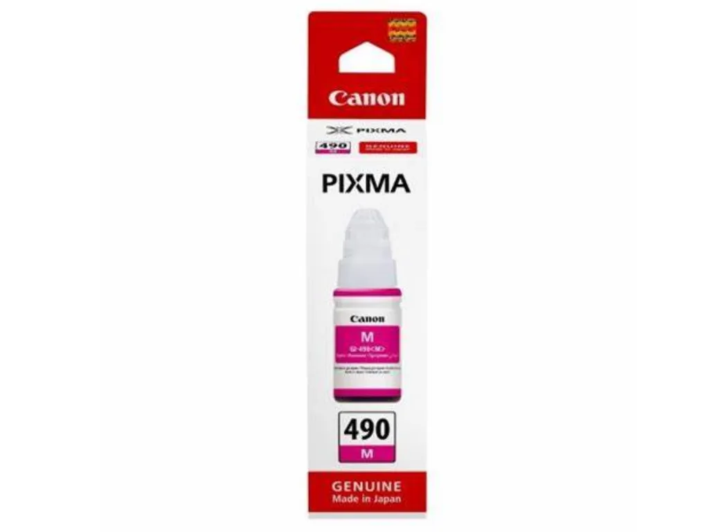 Canon Supplies Kertridž CANON GI-490/crvena Slika 1