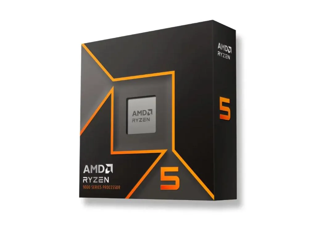 Procesor AMD Ryzen 5 9600 6C/12T/3.8GHz/32MB/65W/AM5/BOX Slika 1