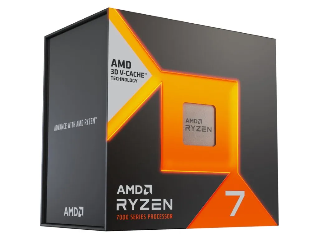 Procesor AMD Ryzen 7 7800X3D 8C/16T/5.0GHz/96MB/120W/WOF Slika 1