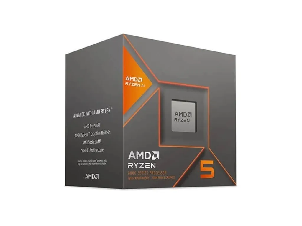 Procesor AMD Ryzen 5 8600G 6C/12T/4.3GHz/22MB/65W/AM5/BOX Slika 2