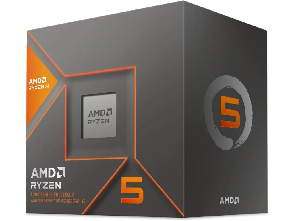Procesor AMD Ryzen 5 8600G 6C/12T/4.3GHz/22MB/65W/AM5/BOX Slika 1
