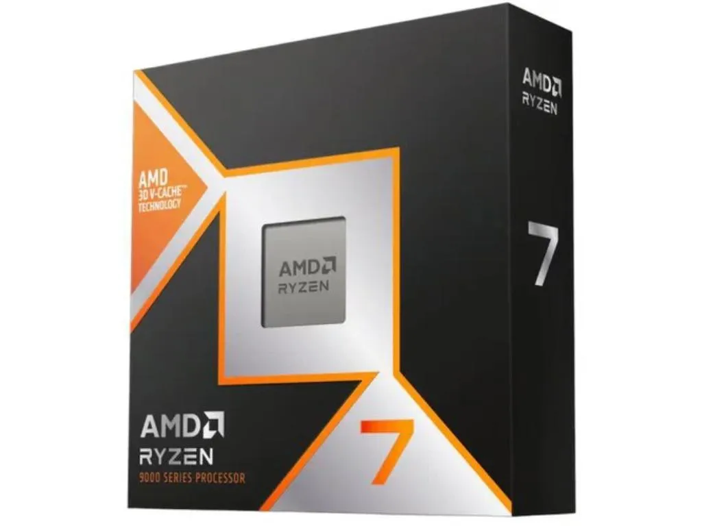 Procesor AMD Ryzen 7 9850X3D 8C/16T/4.7GHz/96MB/120W/AM5/WOF Slika 1