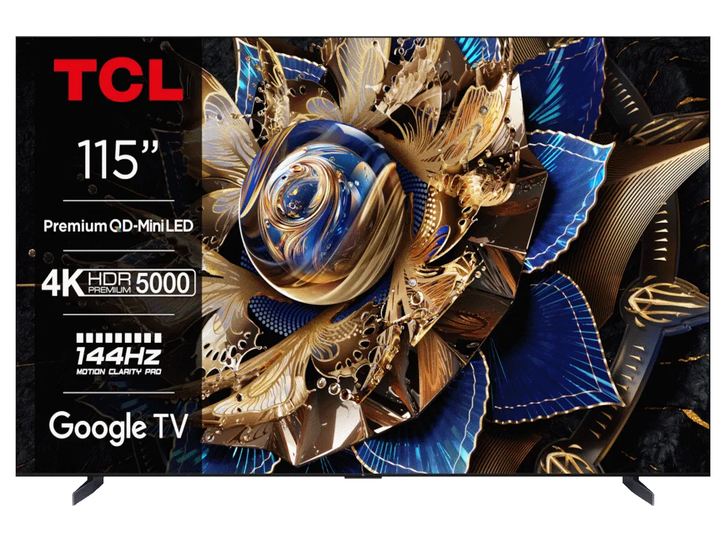 Televizor TCL 115X955Max/MiniLED/115"/4K/144Hz/Google TV/crna Slika 4