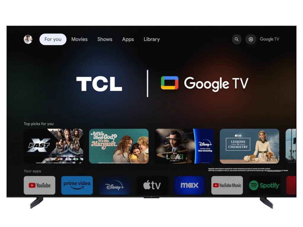 Televizor TCL 115X955Max/MiniLED/115"/4K/144Hz/Google TV/crna Slika 3