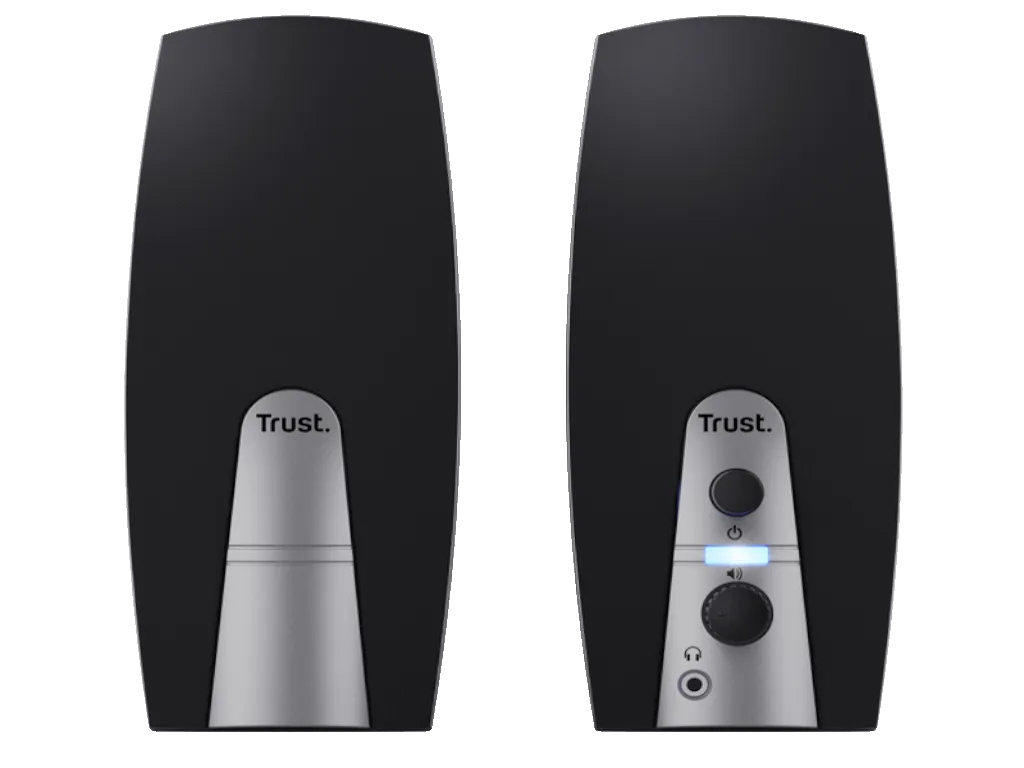 Trust Zvucnici TRUST MILA 2.0/10W(6W RMS)/crna Slika 1