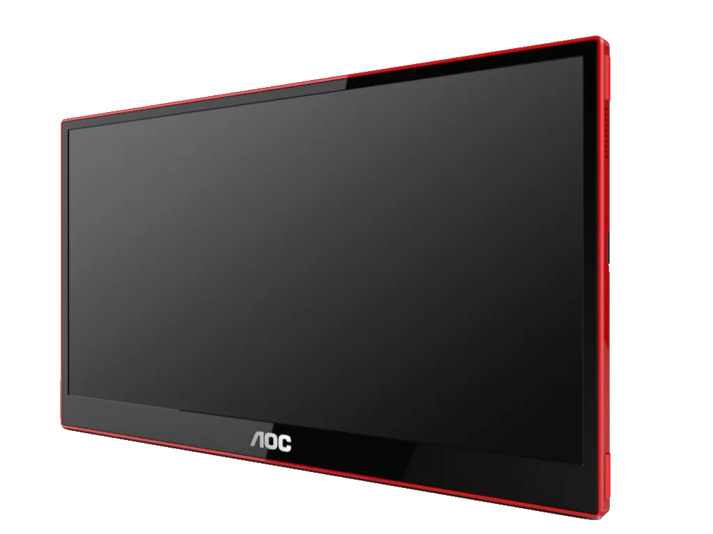 Monitor AOC 16G3 15,6"/IPS/1920x1080/144Hz/4ms GtG/HDMI,USB type C/zvucnici/prenosni/crnocrvena Slika 2