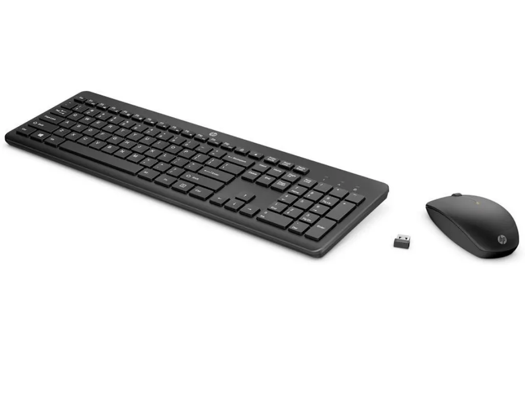 HP PSG Tastatura+miš HP 230 bežicni set/SRB/18H24AA#BED/crna Slika 2