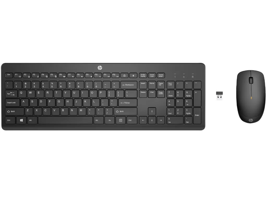 HP PSG Tastatura+miš HP 230 bežicni set/18H24AA/crna Slika 2