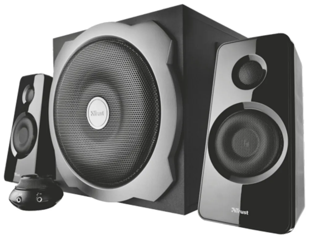 Trust Zvucnik TRUST Tytan 2.1/120W(60W RMS)/crna Slika 3