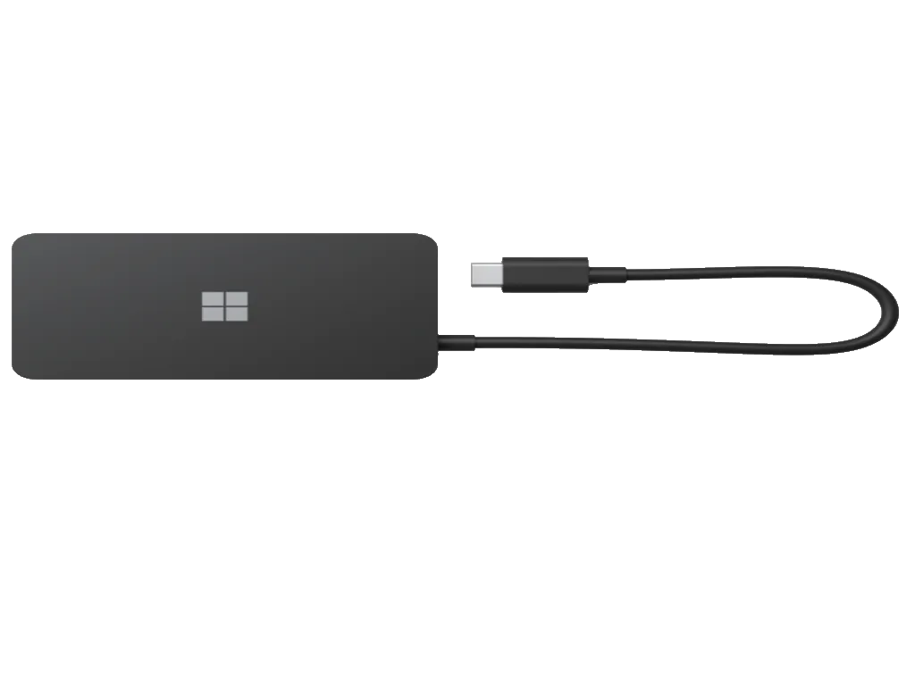 Adapter Microsoft USB-C Travel Hub USB-C3.2/USB-A/Eth/HDMI/VGA Slika 2