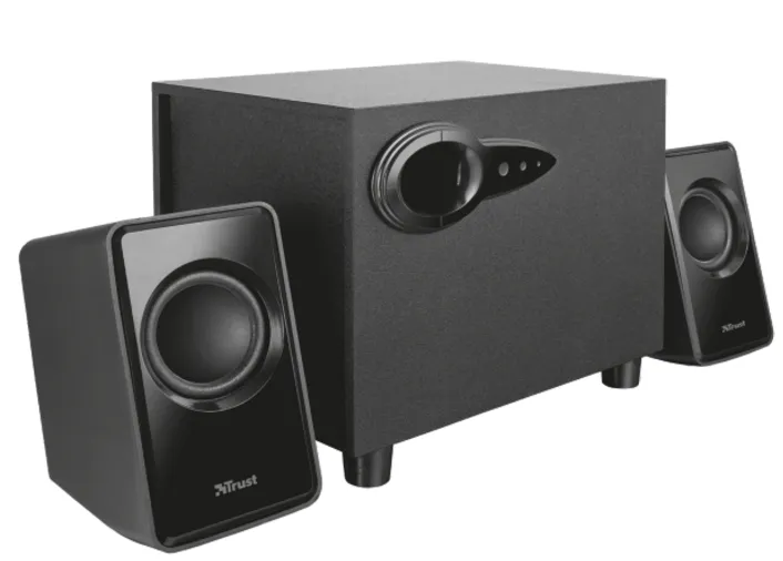 Trust Zvucnik TRUST Avora 2.1/18W(9W RMS)/crna Slika 1
