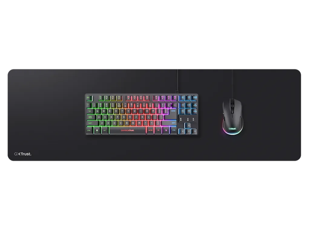 Podloga za miš TRUST GXT 758XXL gaming/crna Slika 3