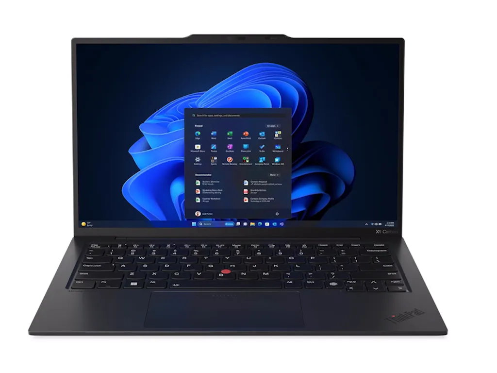 Laptop LENOVO ThinkPad X1 Carbon G12 Win 11 Pro/14" 2.8K OLED AG Touch/U7-155U/32GB/2TB SSD/FPR/back Slika 2