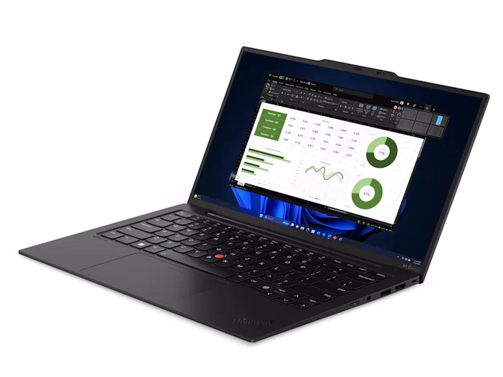 Laptop LENOVO ThinkPad X1 Carbon G12 Win 11 Pro/14" 2.8K OLED AG Touch/U7-155U/32GB/2TB SSD/FPR/back Slika 3