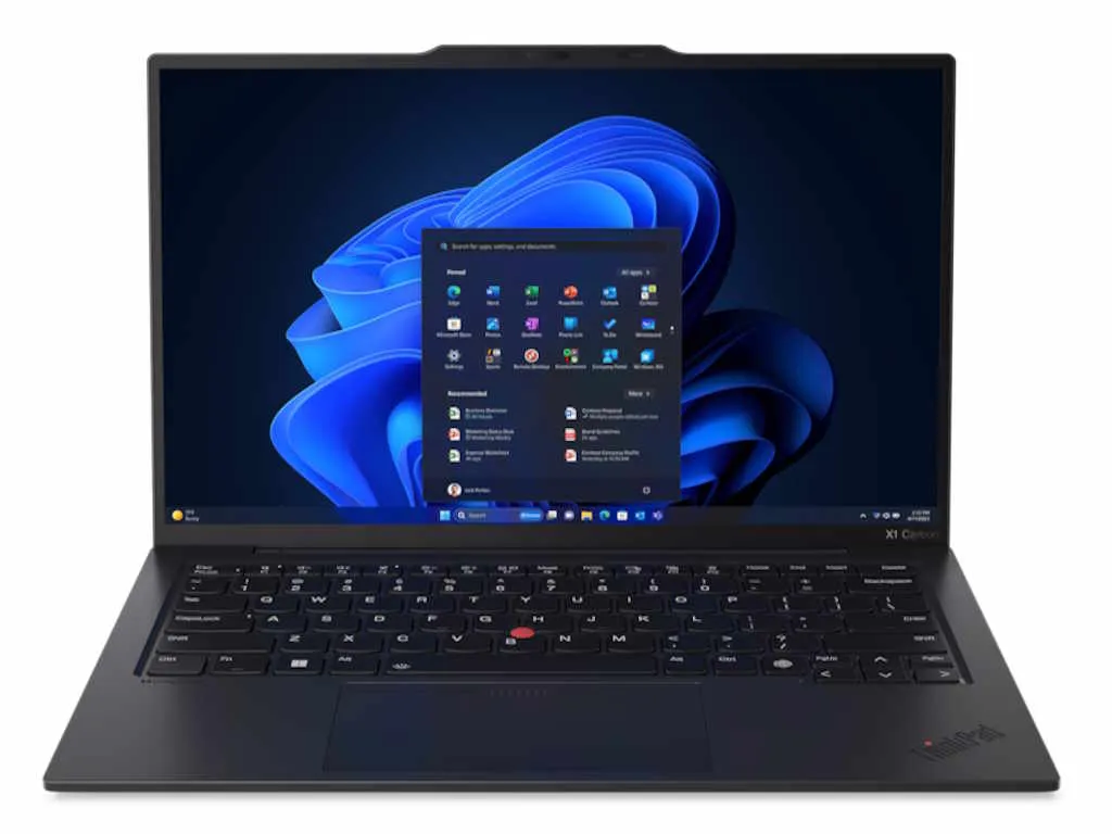 Lenovo Laptop LENOVO ThinkPad X1 Carbon G12 Win11 Pro/14" WUXGA/U7-155U/32GB/1TB/FPR/backlit ENG/crna Slika 2