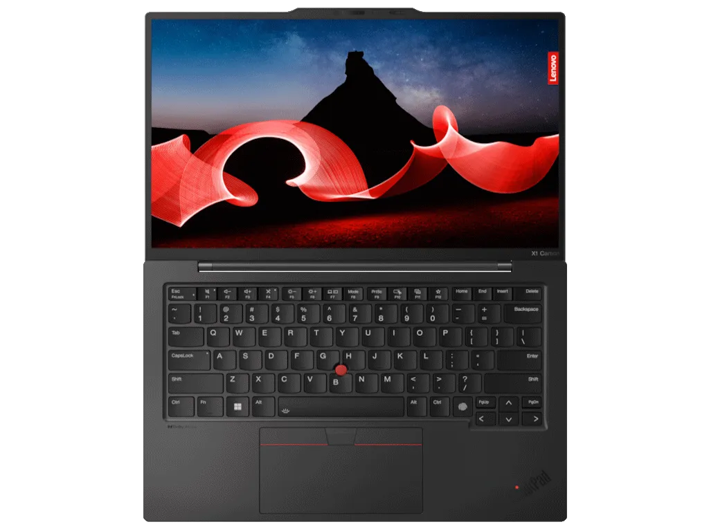 Lenovo Laptop LENOVO ThinkPad X1 Carbon G12 Win11 Pro/14" WUXGA/U7-155U/32GB/1TB/FPR/backlit ENG/crna Slika 3