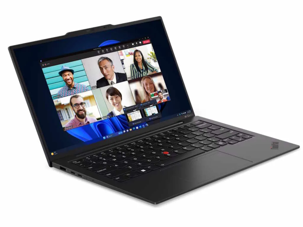 Lenovo Laptop LENOVO ThinkPad X1 Carbon G12 Win11 Pro/14" WUXGA/U7-155U/32GB/1TB/FPR/backlit ENG/crna Slika 4
