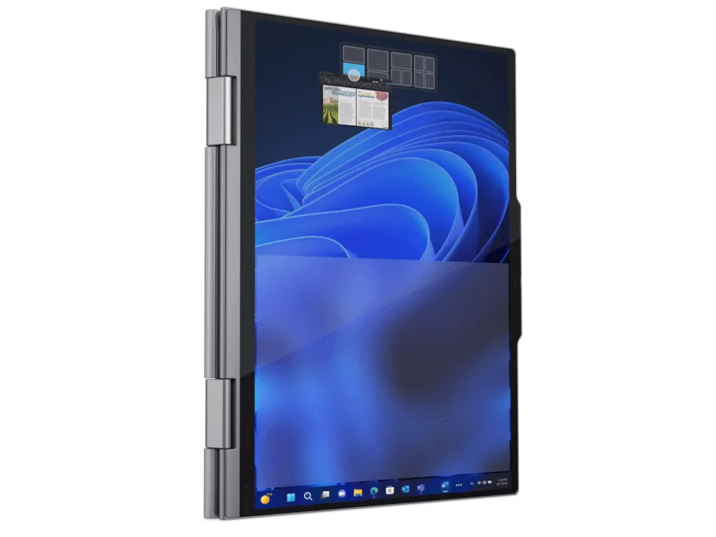 Lenovo Laptop LENOVO ThinkPad X1 2in1 G9 Win11 Pro/14" 2.8K OLED Touch/U7-155U/32GB/1TB/FPR/bklt eng/siva Slika 1
