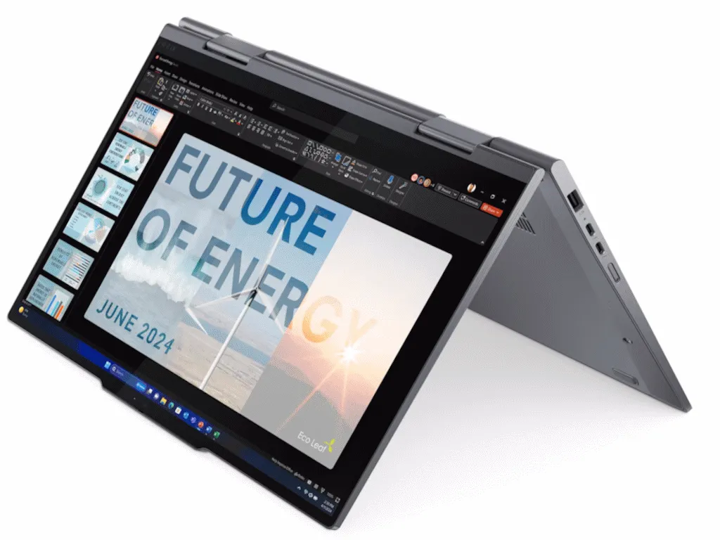 Lenovo Laptop LENOVO ThinkPad X1 2in1 G9 Win11 Pro/14" 2.8K OLED Touch/U7-155U/32GB/1TB/FPR/bklt eng/siva Slika 2