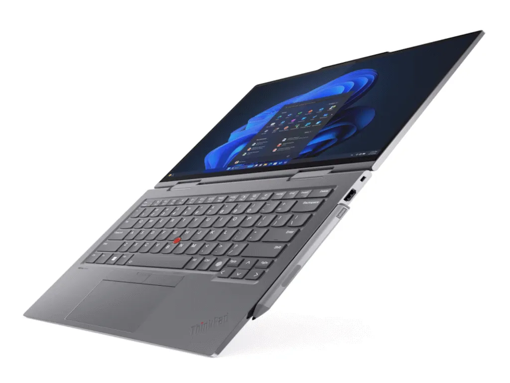 Lenovo Laptop LENOVO ThinkPad X1 2in1 G9 Win11 Pro/14" 2.8K OLED Touch/U7-155U/32GB/1TB/FPR/bklt eng/siva Slika 3