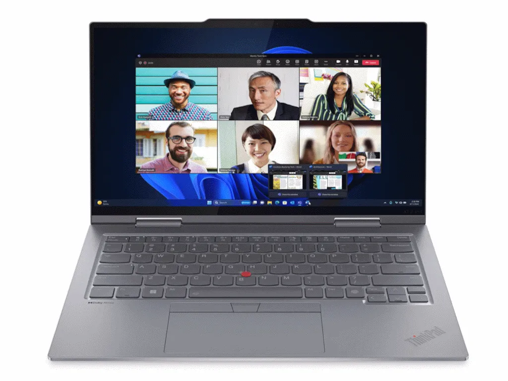 Lenovo Laptop LENOVO ThinkPad X1 2in1 G9 Win11 Pro/14" 2.8K OLED Touch/U7-155U/32GB/1TB/FPR/bklt eng/siva Slika 4