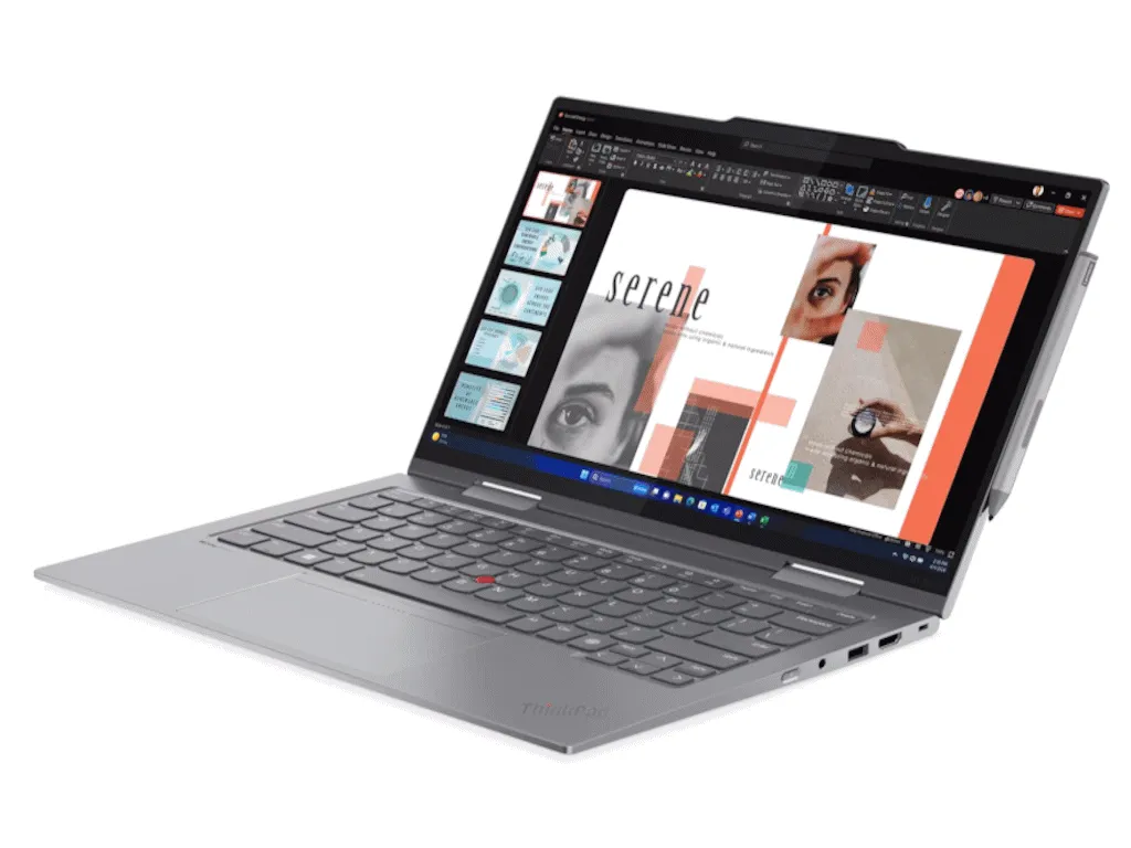 Lenovo Laptop LENOVO ThinkPad X1 2in1 G9 Win11 Pro/14" 2.8K OLED Touch/U7-155U/32GB/1TB/FPR/bklt eng/siva Slika 5